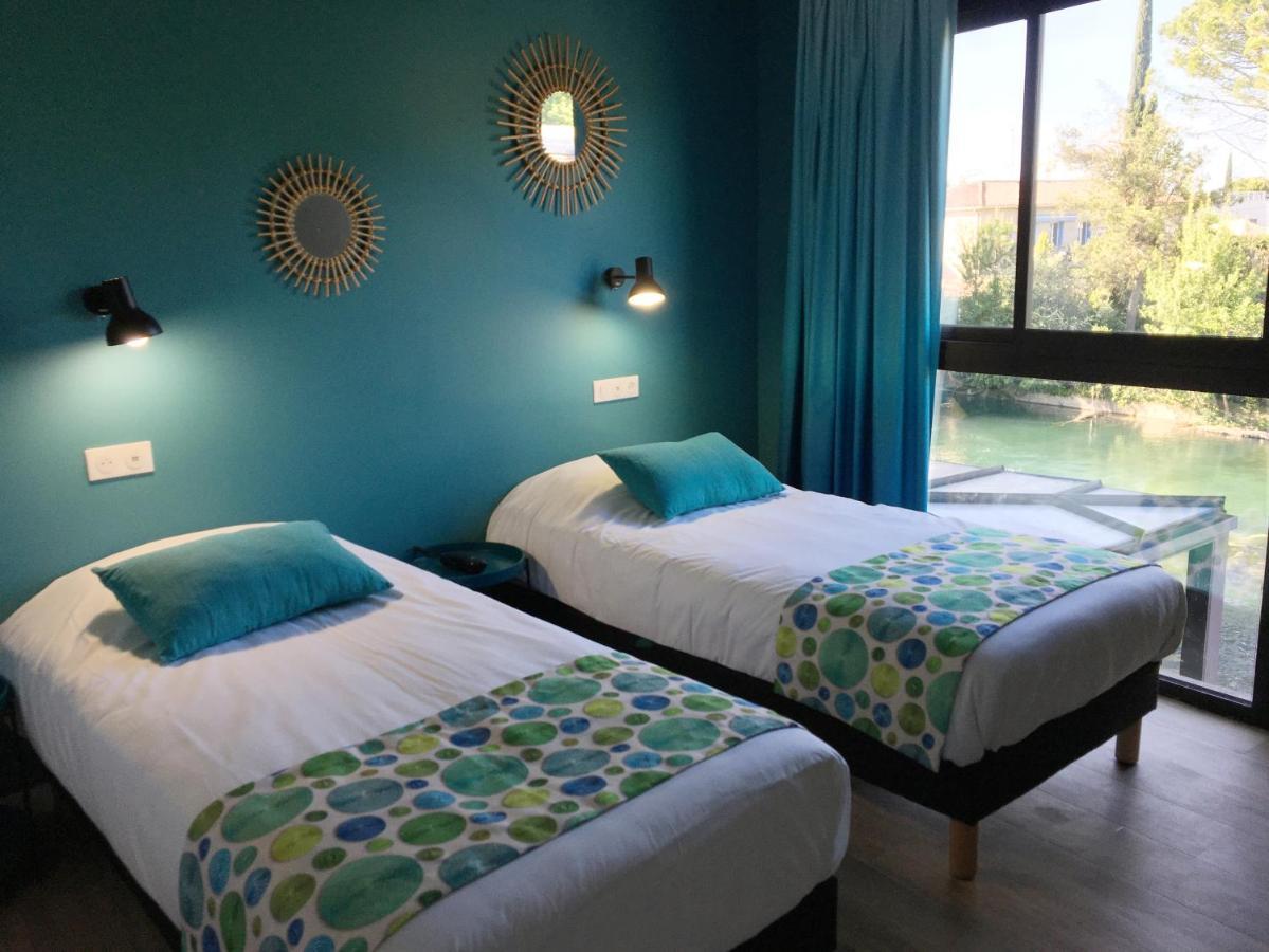 Hotel Cantosorgue LʼIsle-sur-la-Sorgue Екстериор снимка